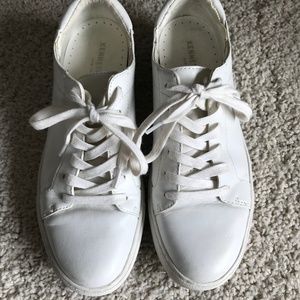 Kenneth Cole Classic White Sneaker